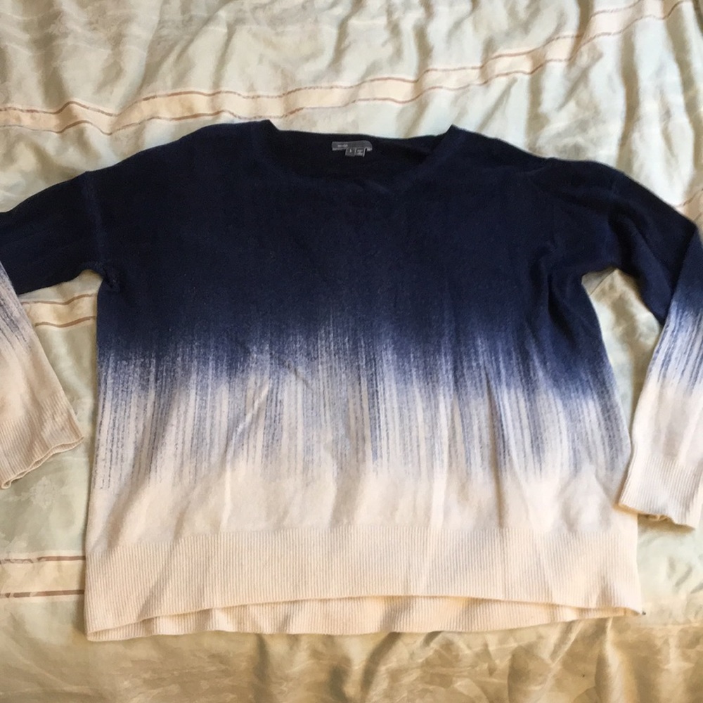 Vince cashmere/wool sweater